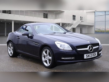 2013 (13) - 1.8 SLK200 BlueEfficiency G-Tronic+ Euro 5 (s/s) 2dr