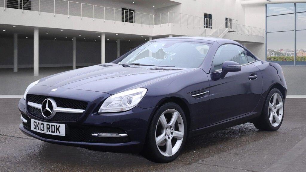 Used Mercedes-Benz SLK 2013 for sale - 76326724: Photo 2
