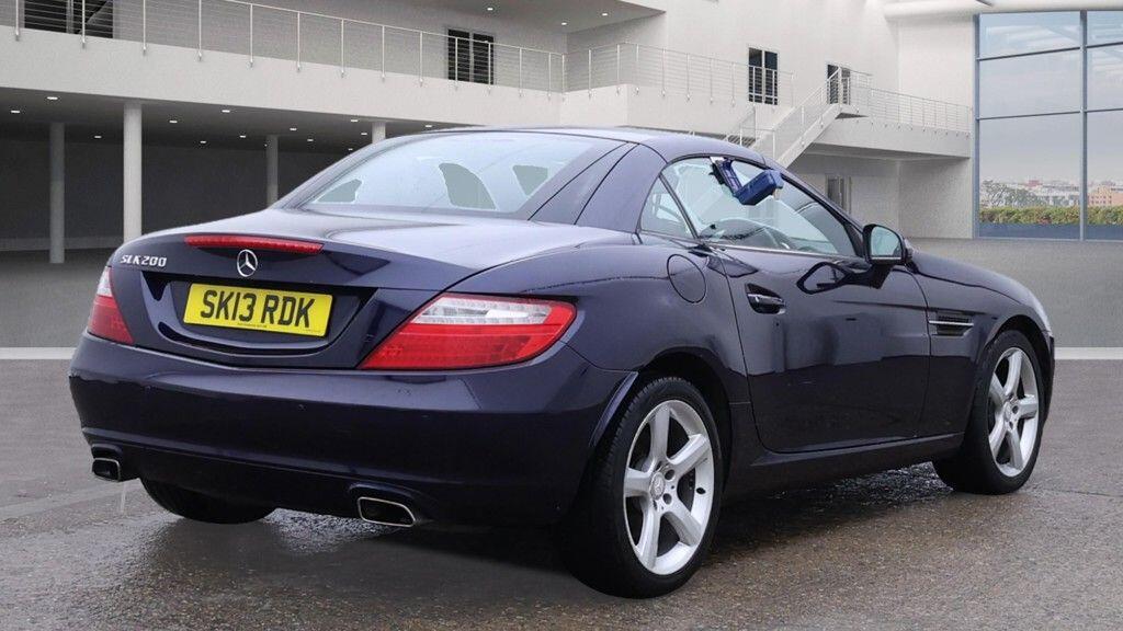 Used Mercedes-Benz SLK 2013 for sale - 76326724: Photo 4