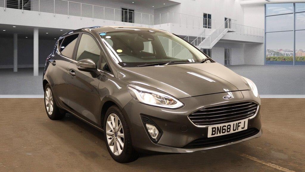 Used Ford Fiesta 2018 for sale - 76326661: Photo 1