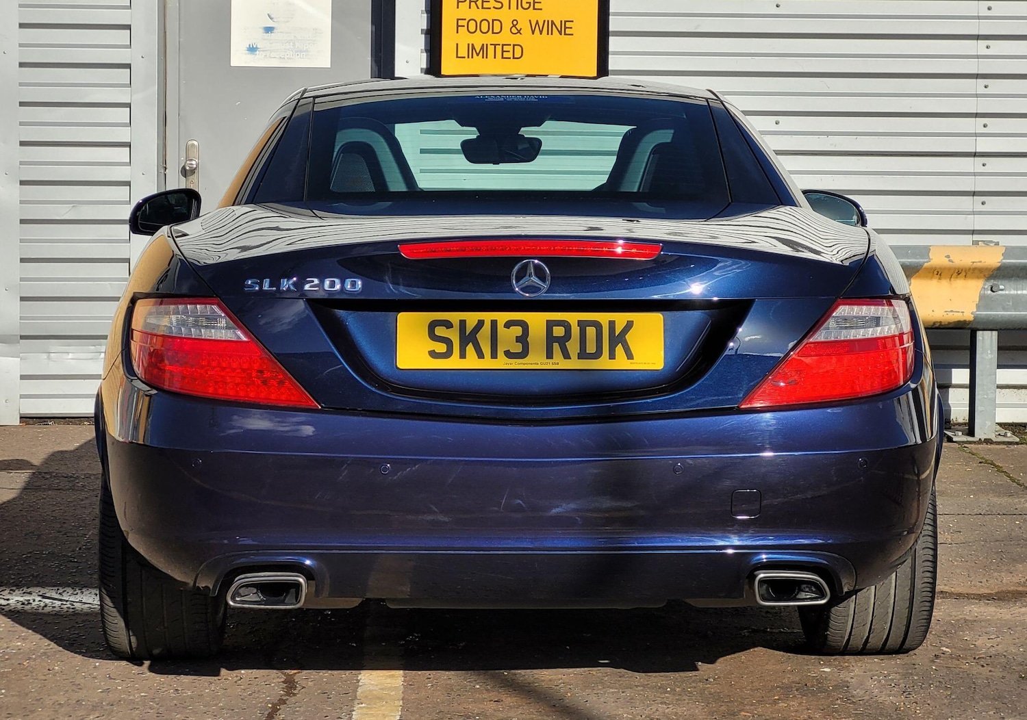 Used Mercedes-Benz SLK 2013 for sale - 76984706: Photo 15