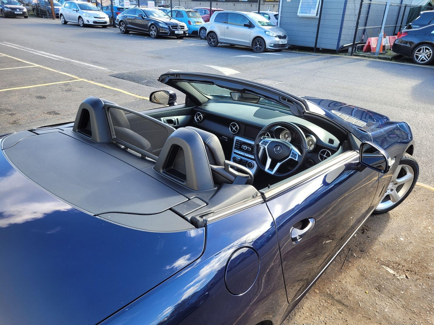 Used Mercedes-Benz SLK 2013 for sale - 76984706: Photo 6