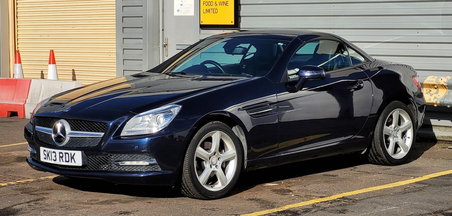 Used Mercedes-Benz SLK 2013 for sale - 76984706: Photo 7