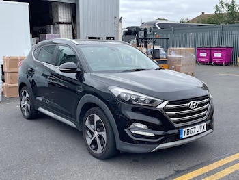Used Hyundai TUCSON 2017 for sale - 75646382: Photo