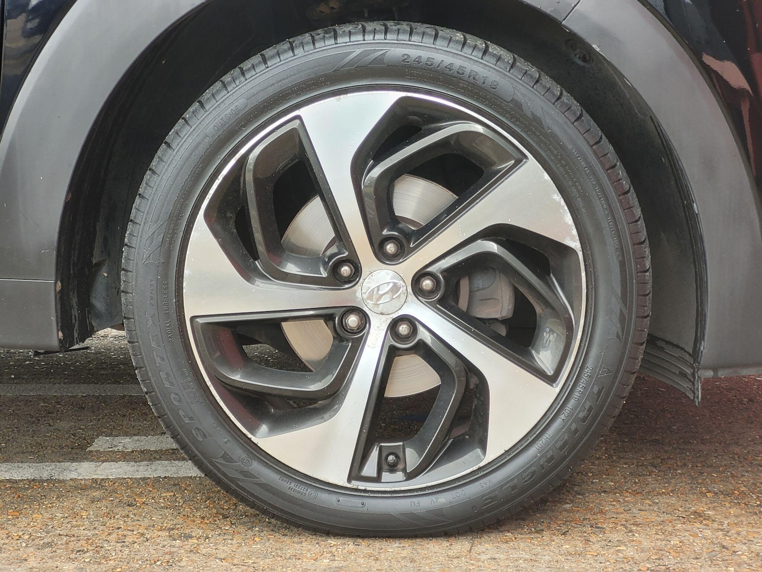 Used Hyundai TUCSON 2017 for sale - 75646382: Photo 54