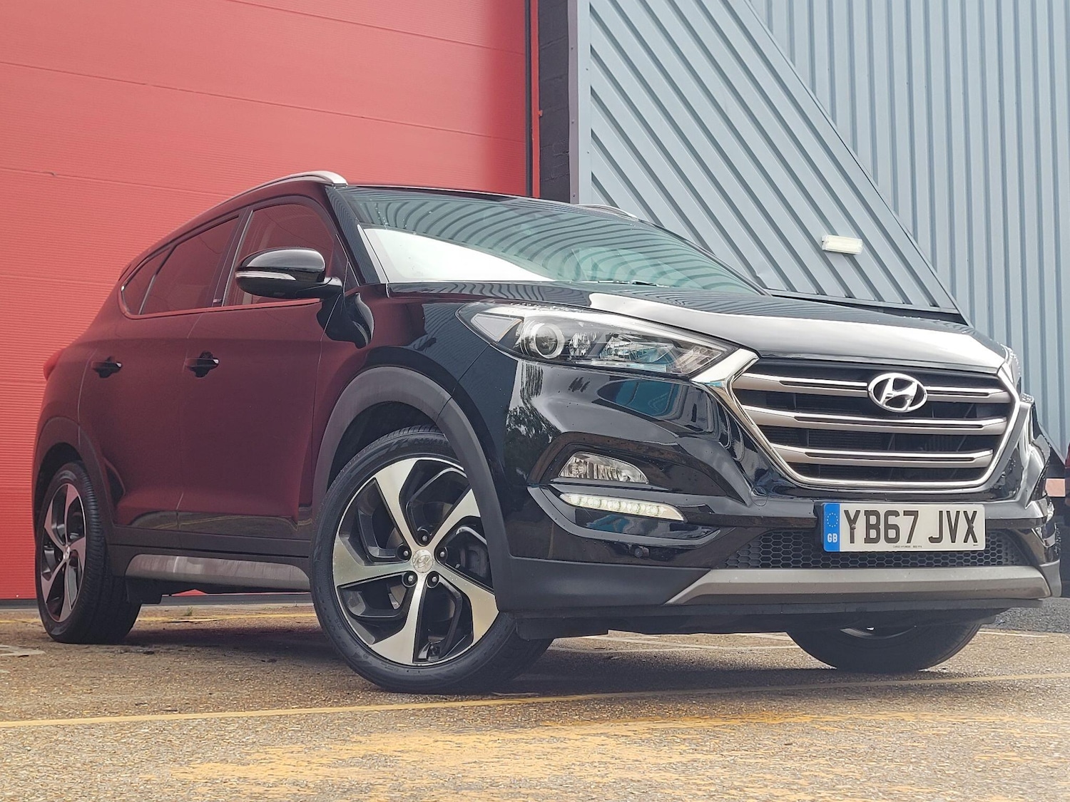 Used Hyundai TUCSON 2017 for sale - 75646382: Photo 60