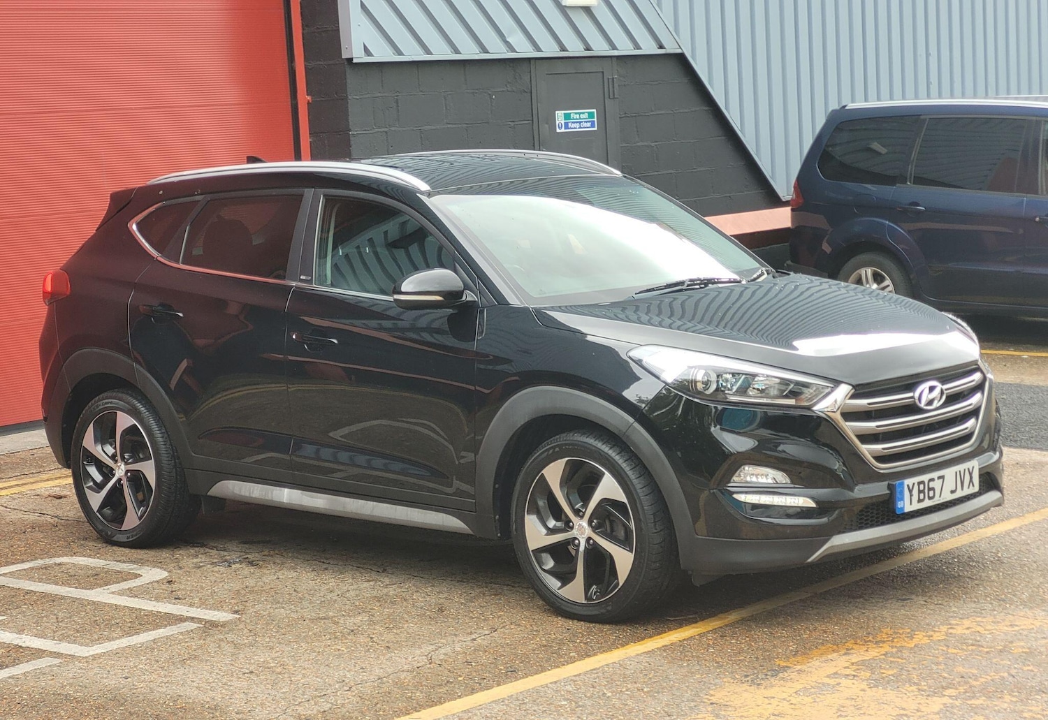 Used Hyundai TUCSON 2017 for sale - 75646382: Photo 63