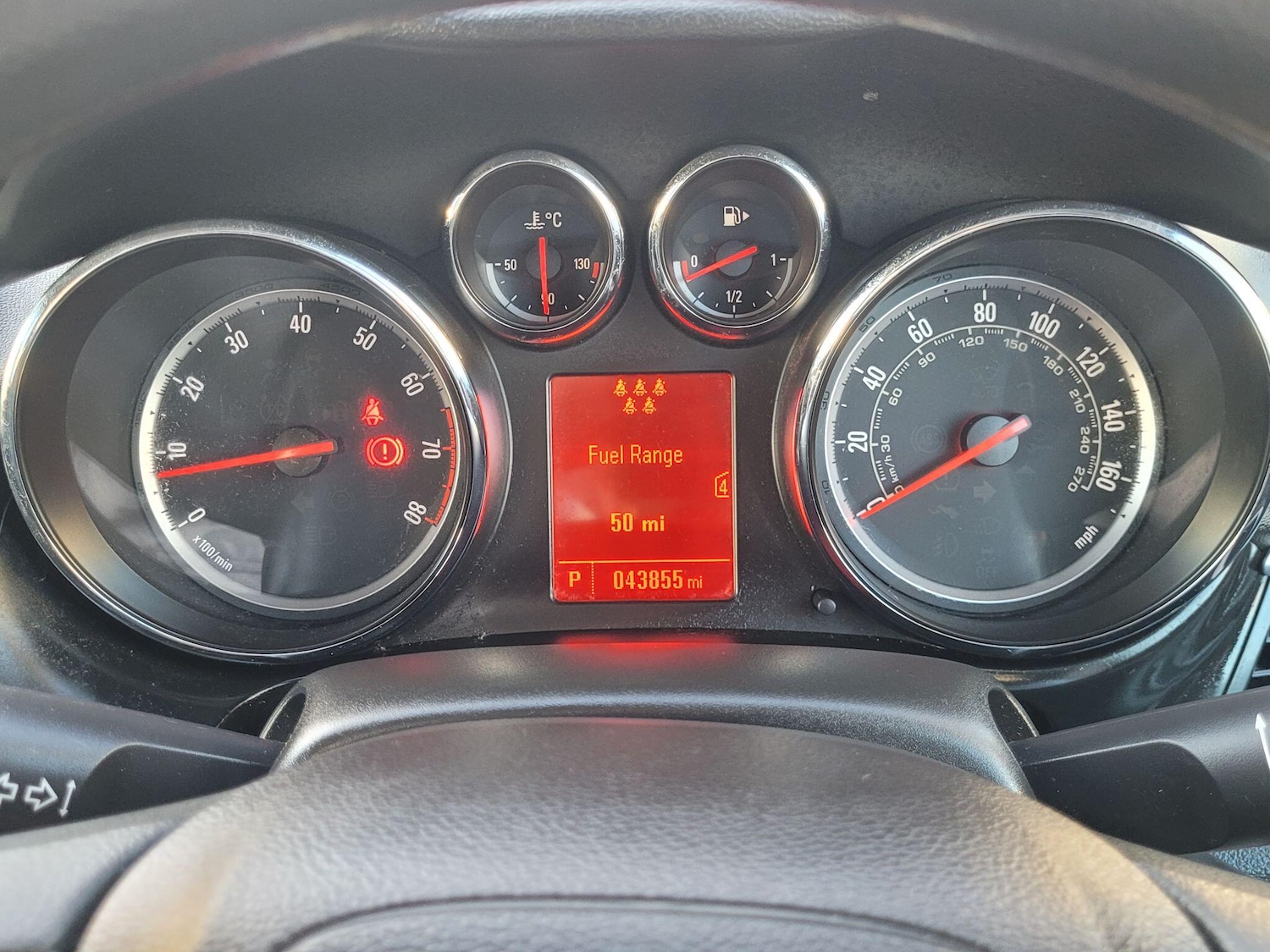 Used Vauxhall Zafira Tourer 2013 for sale - 76984717: Photo 37