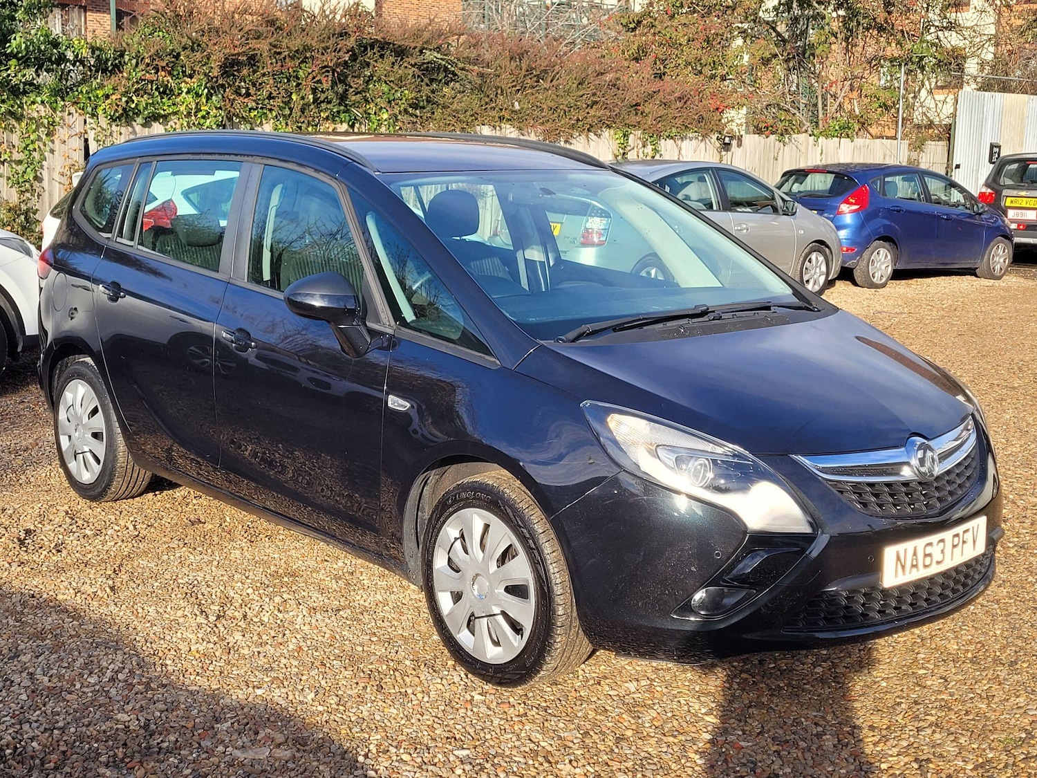 Used Vauxhall Zafira Tourer 2013 for sale - 76984717: Photo 4