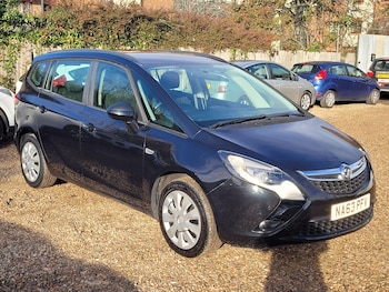 Used Vauxhall Zafira Tourer 2013 for sale - 76984717: Photo