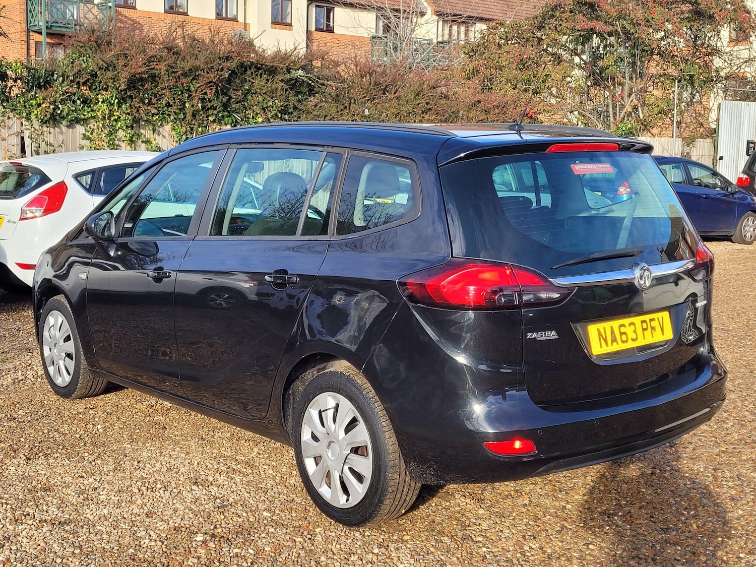 Used Vauxhall Zafira Tourer 2013 for sale - 76984717: Photo 8
