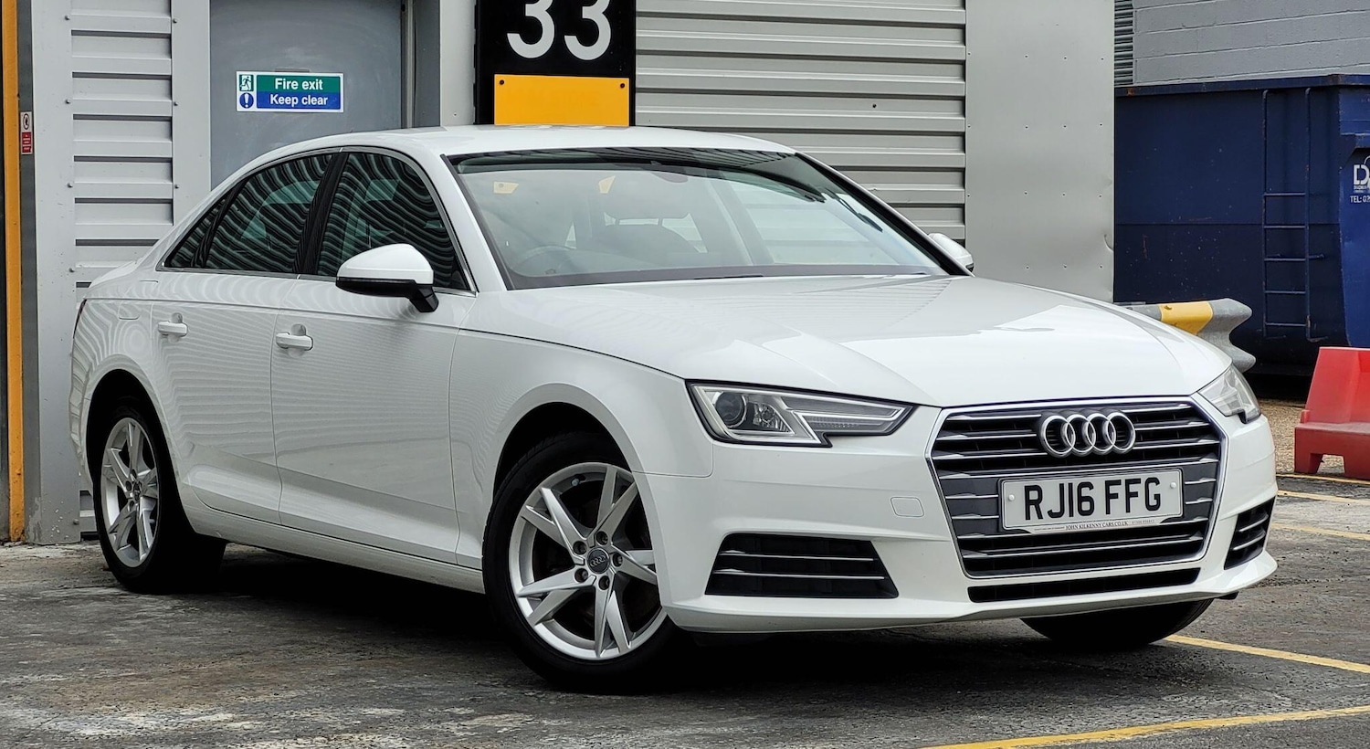 Used Audi A4 2016 for sale - 76314343: Photo 1