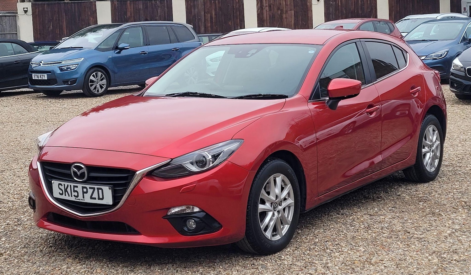 Used Mazda Mazda3 2015 for sale - 77098180: Photo 4