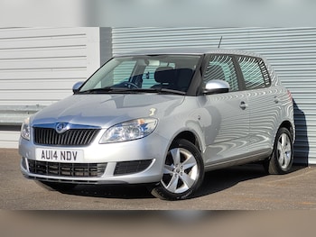 Used Skoda Fabia 2014 for sale - 76765613: Photo