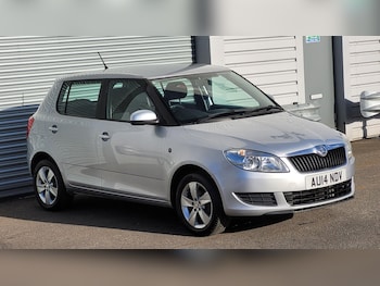 Used Skoda Fabia 2014 for sale - 76765613: Photo