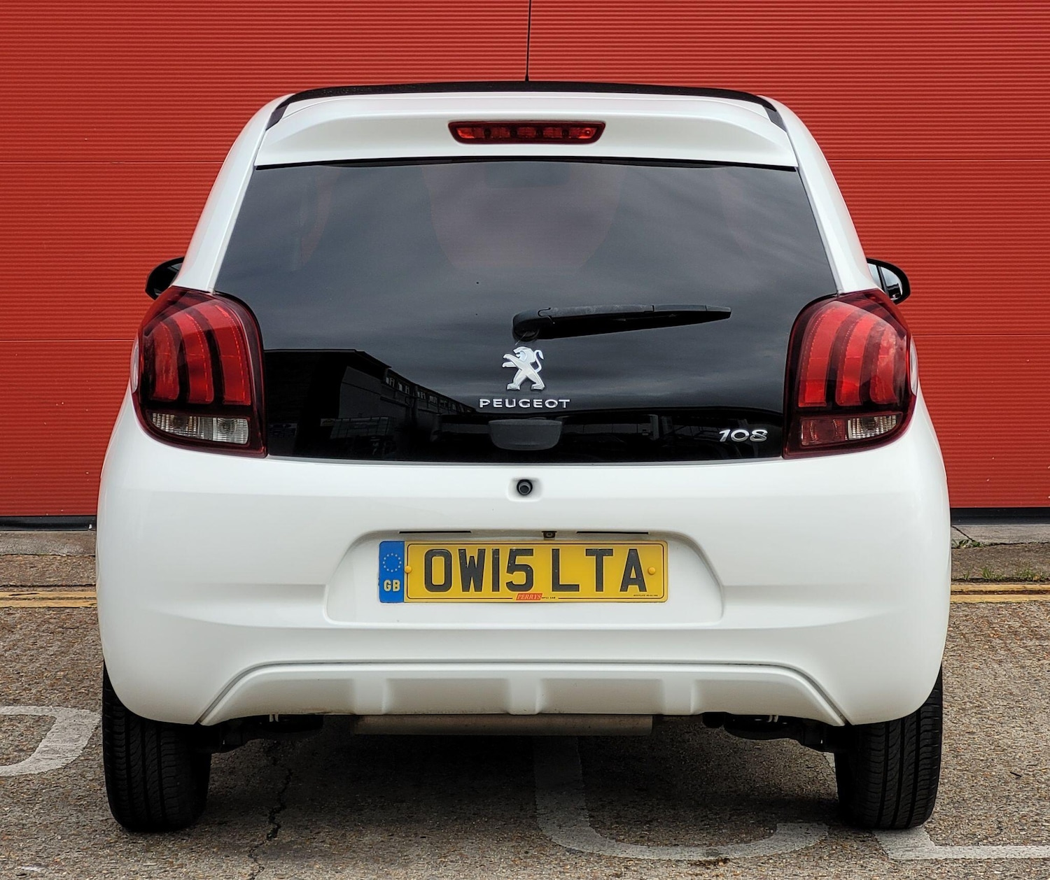 Used Peugeot 108 2015 for sale - 76984694: Photo 10