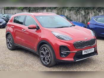 Kia Sportage feature image