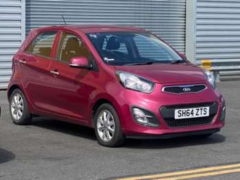 2014 (64) - 1.25 2 Auto Euro 5 5dr