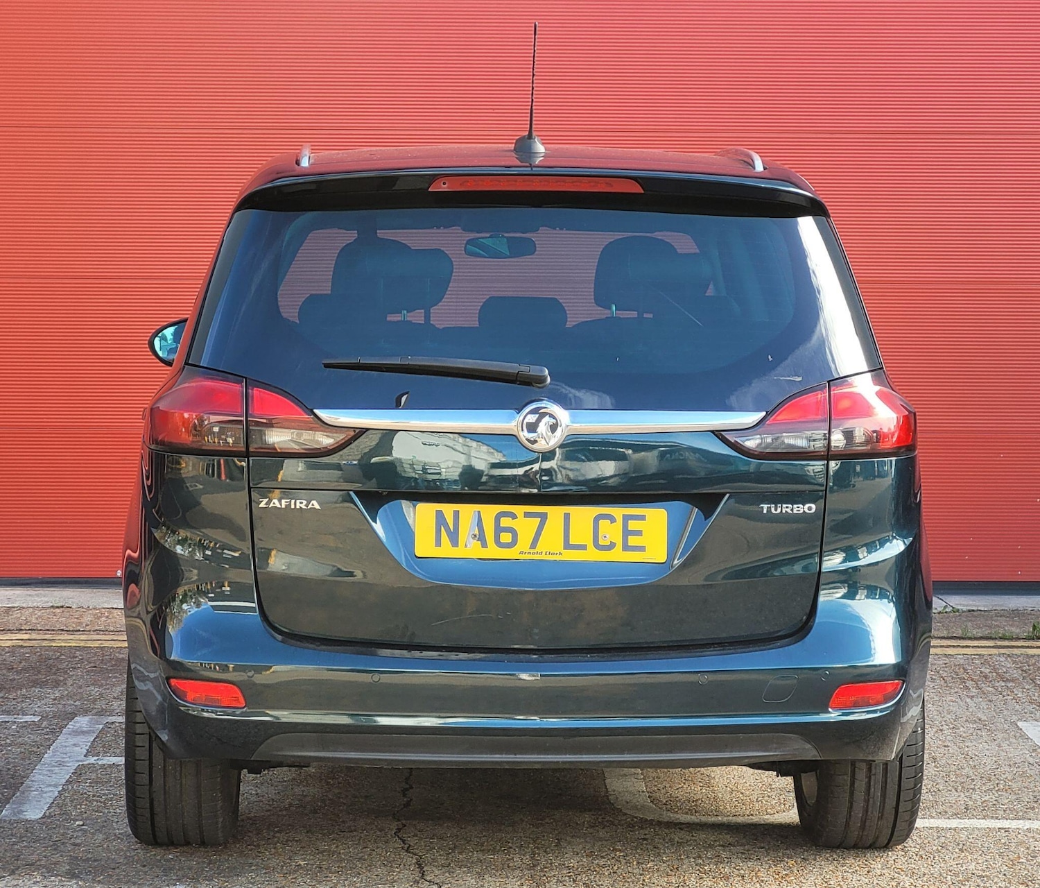 Used Vauxhall Zafira 2017 for sale - 76408513: Photo 10
