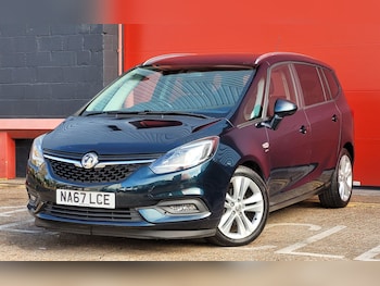 Used Vauxhall Zafira 2017 for sale - 76408513: Photo