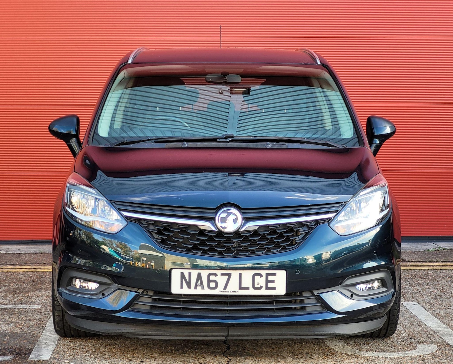 Used Vauxhall Zafira 2017 for sale - 76408513: Photo 3