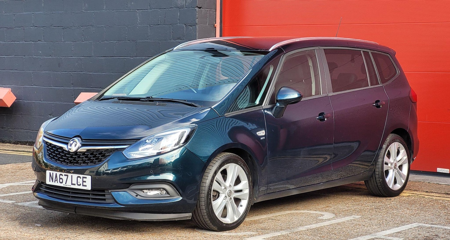 Used Vauxhall Zafira 2017 for sale - 76408513: Photo 4
