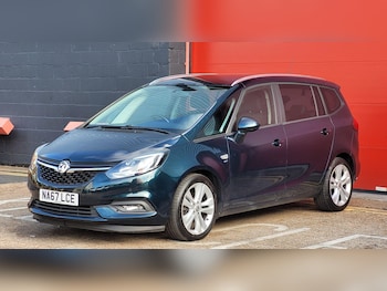 Used Vauxhall Zafira 2017 for sale - 76408513: Photo