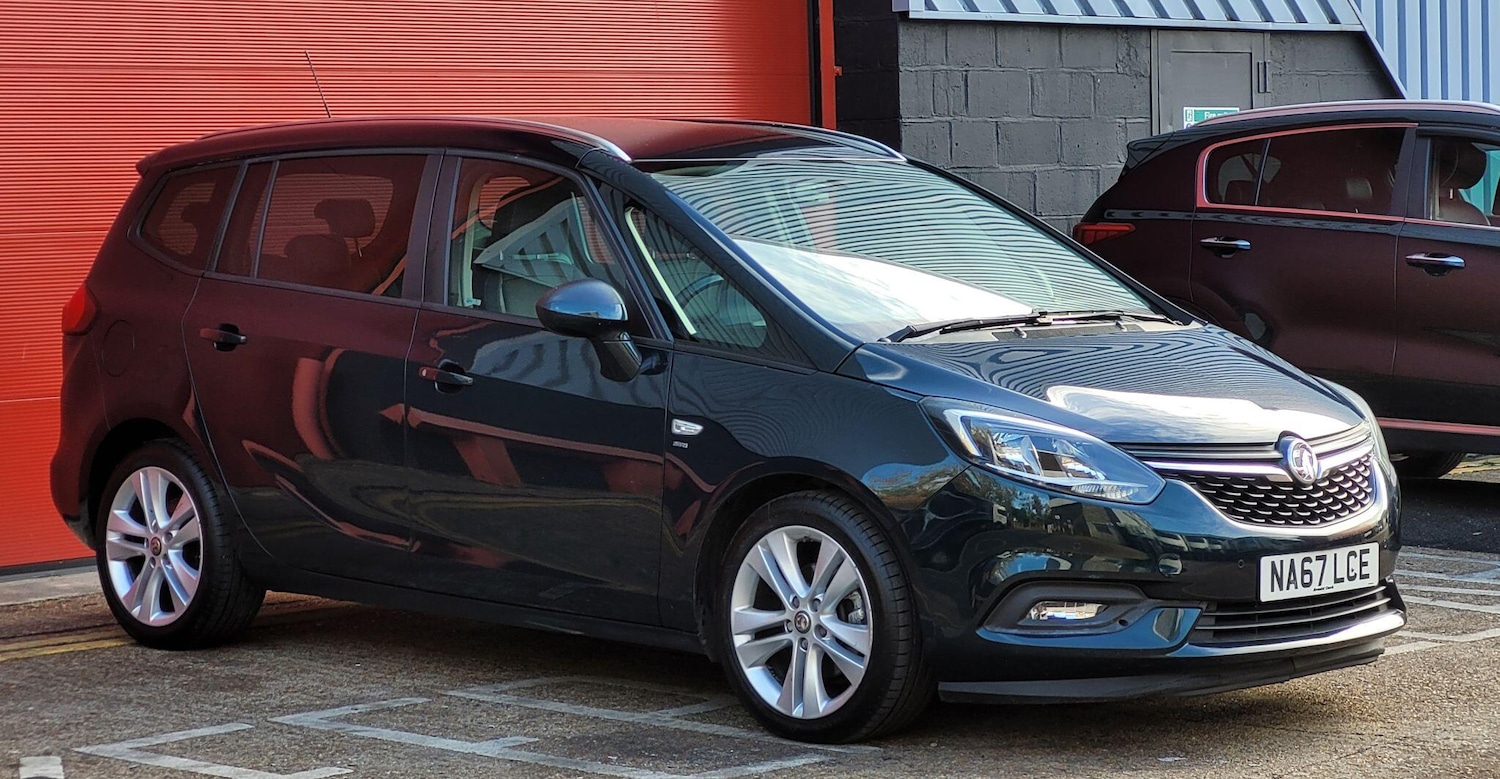 Used Vauxhall Zafira 2017 for sale - 76408513: Photo 5