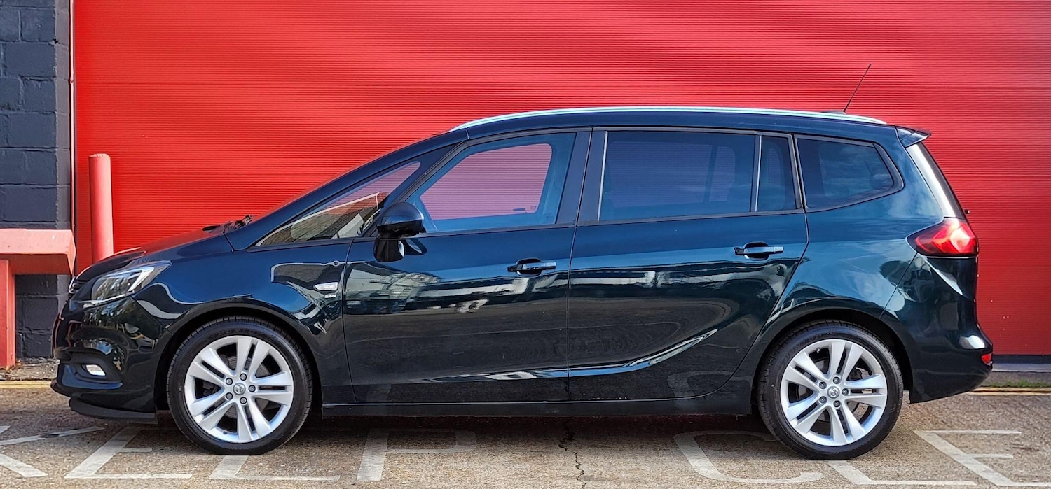 Used Vauxhall Zafira 2017 for sale - 76408513: Photo 6