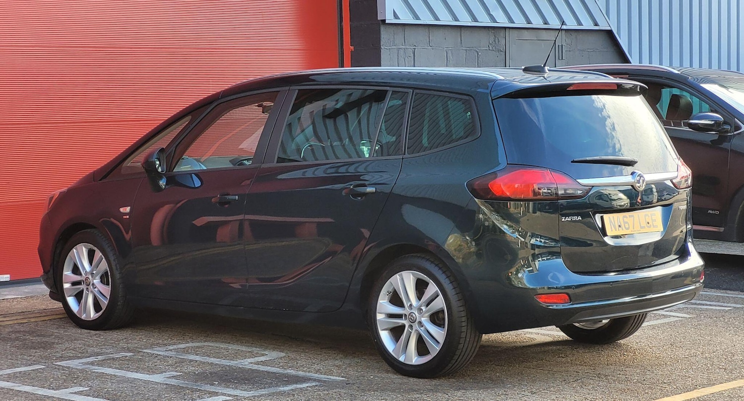 Used Vauxhall Zafira 2017 for sale - 76408513: Photo 9