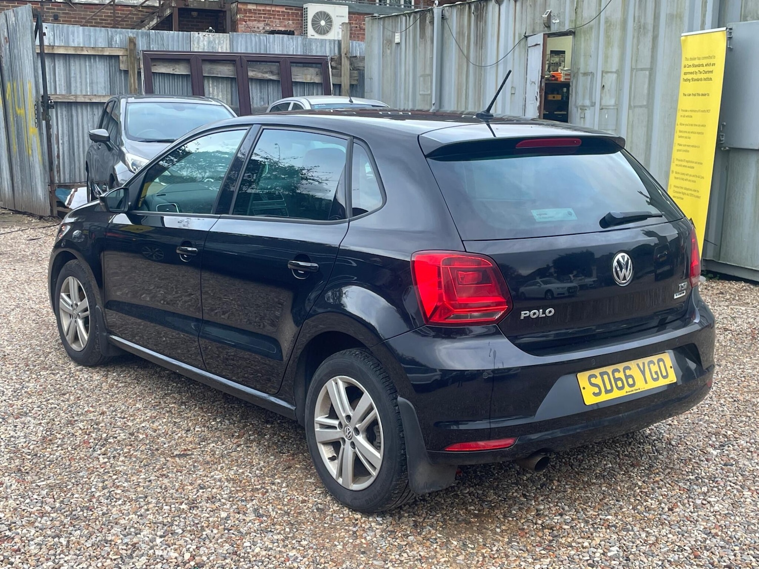 Used Volkswagen Polo 2016 for sale - 77496596: Photo 4