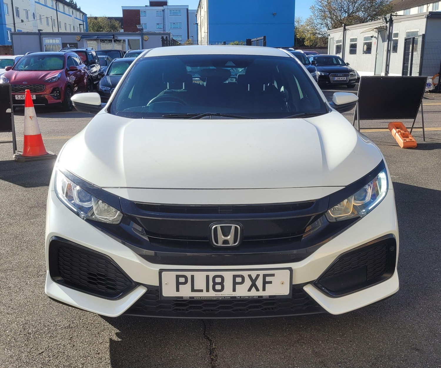Used Honda Civic 2018 for sale - 76371544: Photo 1