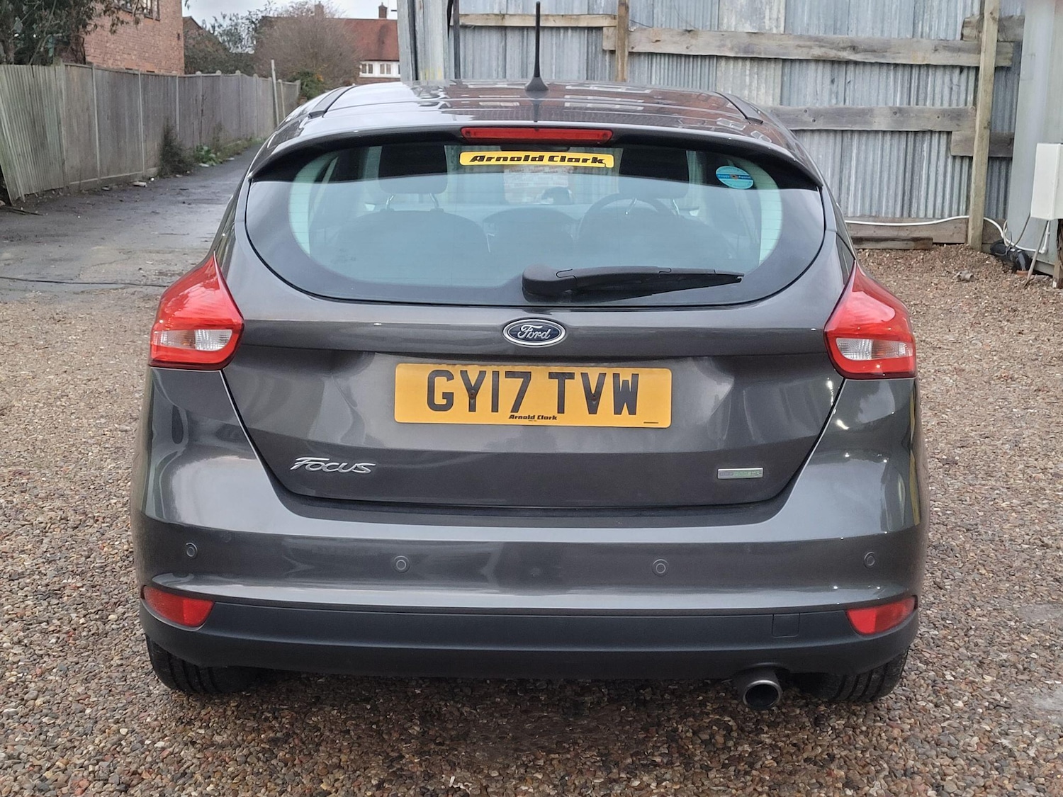 Used Ford Focus 2017 for sale - 76984720: Photo 4