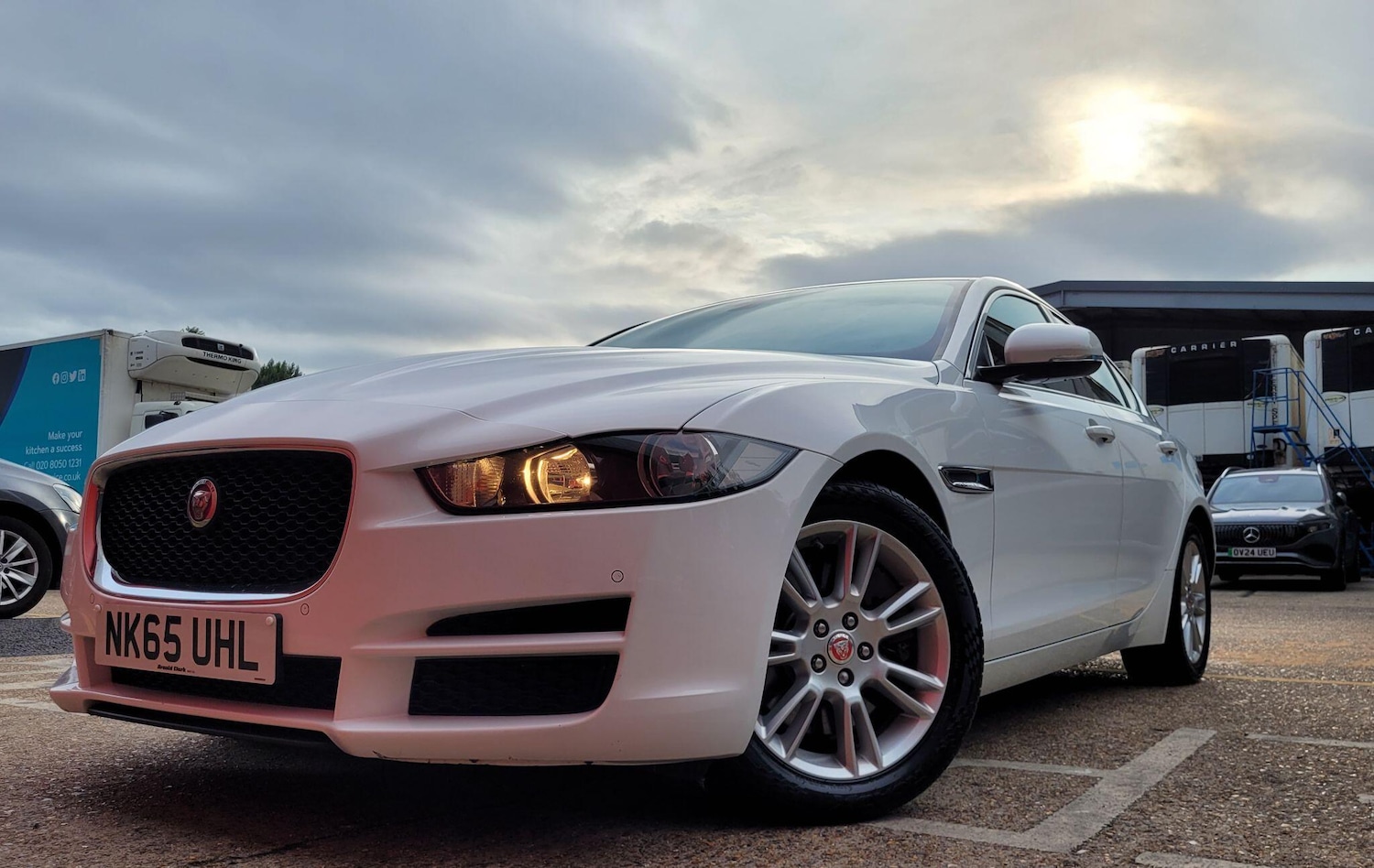 Used Jaguar XE 2015 for sale - 76765555: Photo 18