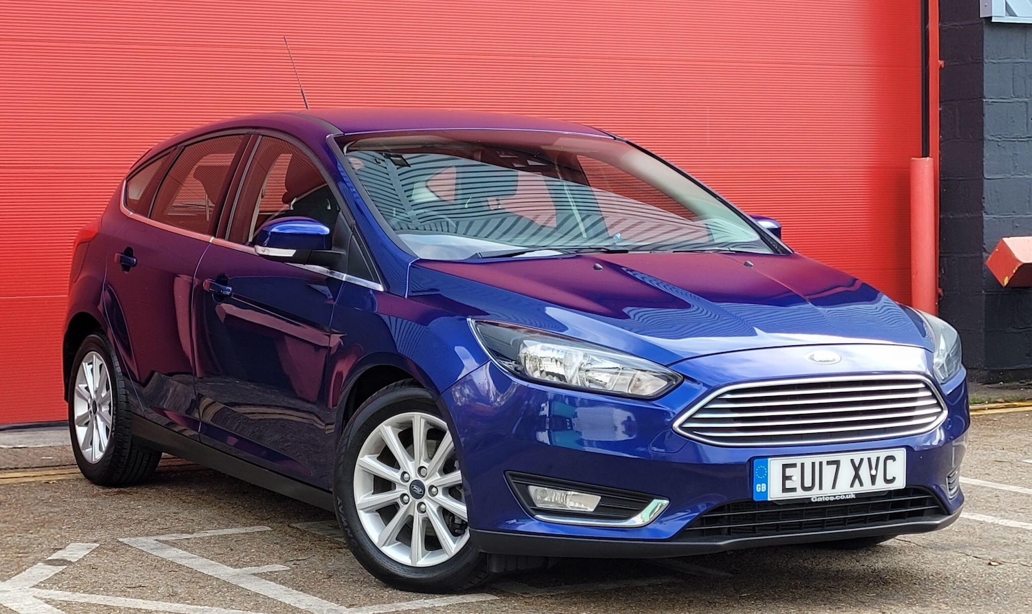 Used Ford Focus 2017 for sale - 76318122: Photo 1