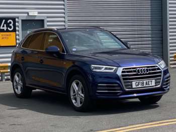 2018 (18) - 2.0 TFSI S line S Tronic quattro Euro 6 (s/s) 5dr