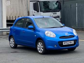 2012 (62) - 1.2 Acenta 5dr CVT