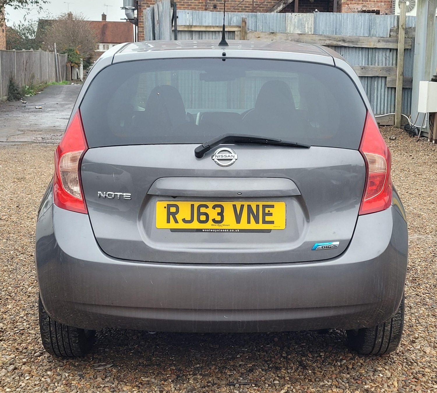 Used Nissan Note 2014 for sale - 77049819: Photo 4