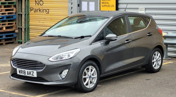 Used Ford Fiesta 2018 for sale - 76166381: Photo 4