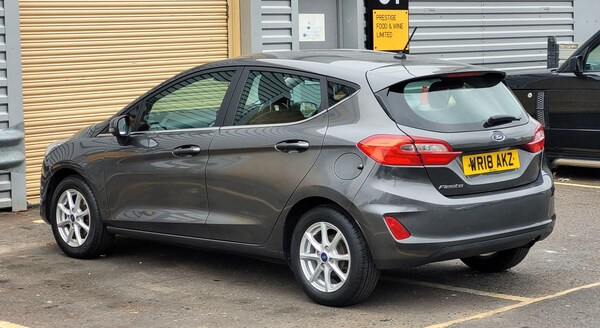 Used Ford Fiesta 2018 for sale - 76166381: Photo 8