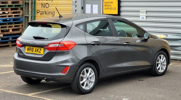 Used Ford Fiesta 2018 for sale - 76166381: Photo 9