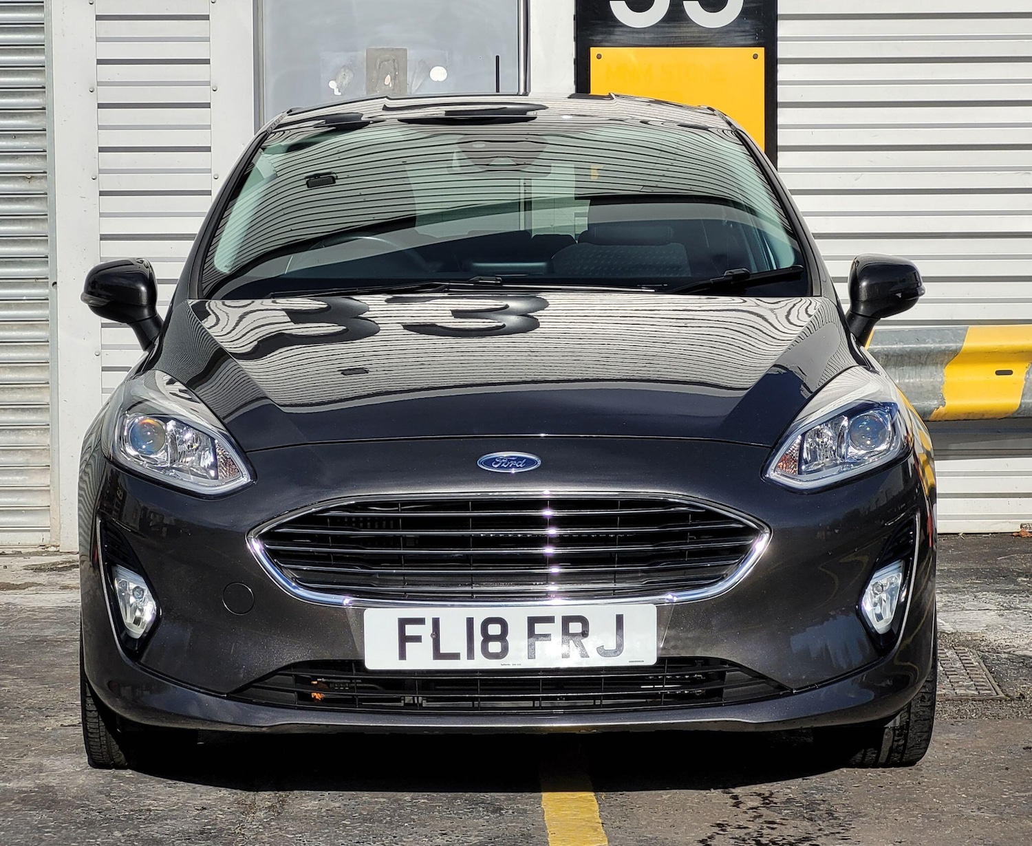 Used Ford Fiesta 2018 for sale - 76398177: Photo 2