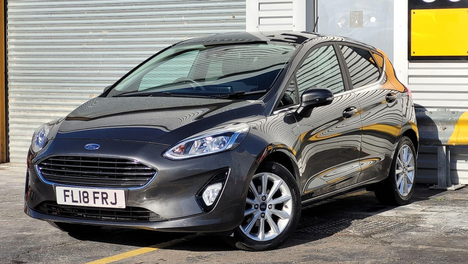Used Ford Fiesta 2018 for sale - 76398177: Photo 3