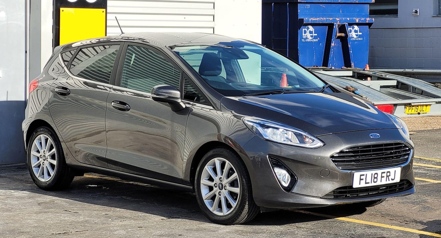 Used Ford Fiesta 2018 for sale - 76398177: Photo 4
