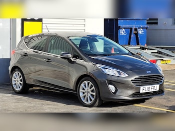 Used Ford Fiesta 2018 for sale - 76398177: Photo