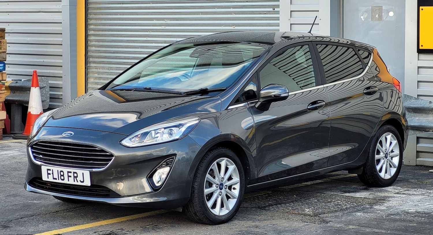 Used Ford Fiesta 2018 for sale - 76398177: Photo 5