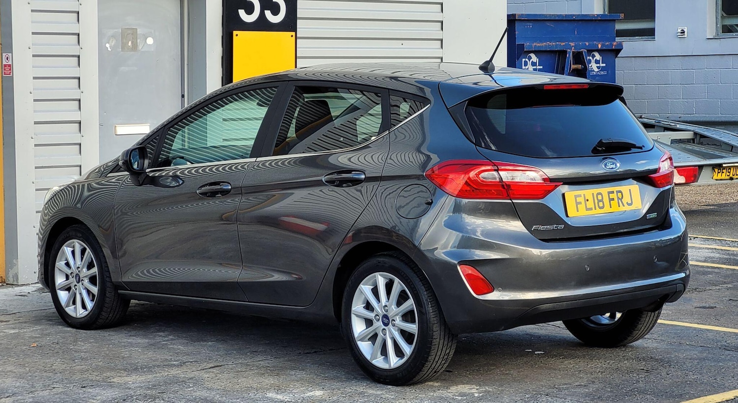 Used Ford Fiesta 2018 for sale - 76398177: Photo 8