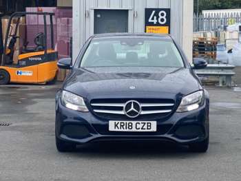 Used Mercedes-Benz C-Class 2018 for sale - 75127730: Photo