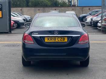 Used Mercedes-Benz C-Class 2018 for sale - 75127730: Photo