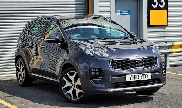 Used Kia Sportage 2018 for sale - 75492840: Photo 1
